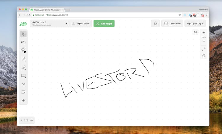 whiteboarding
