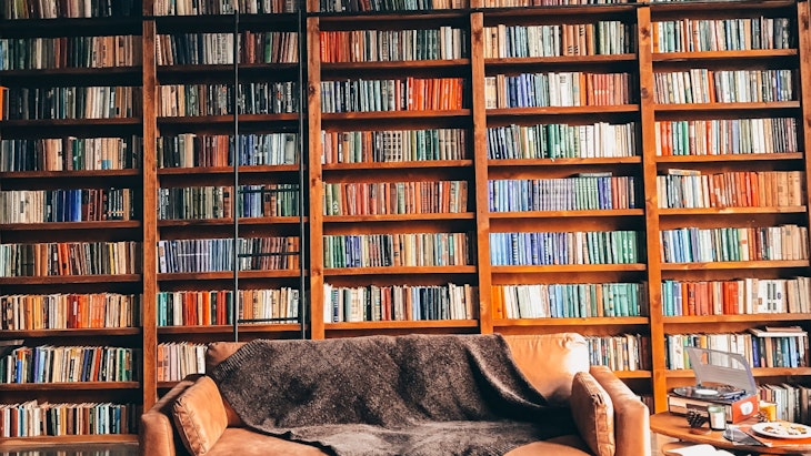 cozy library