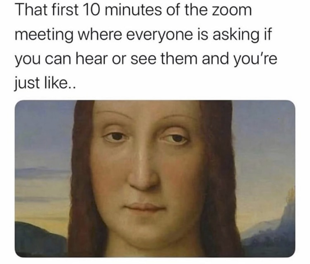 21 Virtual Meeting Memes to Spice Up Your Work Day