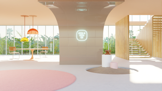 Sunny Garden Floor Daylight Background