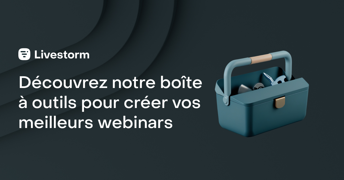 Miroir en ligne - Soyez prêt avant vos réunions | Livestorm